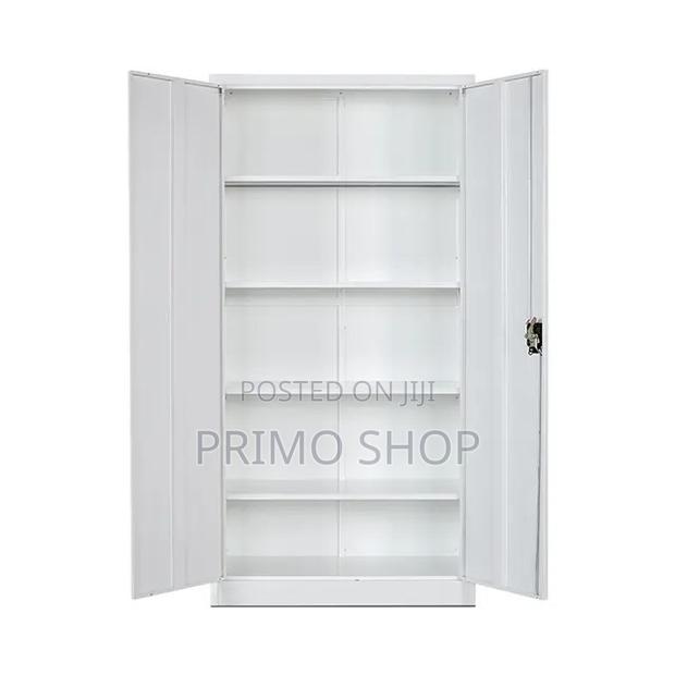 Office Cabinet : Metal Storage Cabinet With Locking Doors - thumbnail 6