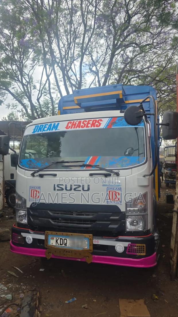 Isuzu FRR Lorry - thumbnail 9