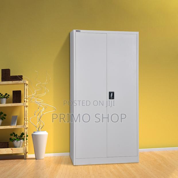 Office Cabinet : Metal Storage Cabinet With Locking Doors - thumbnail 7