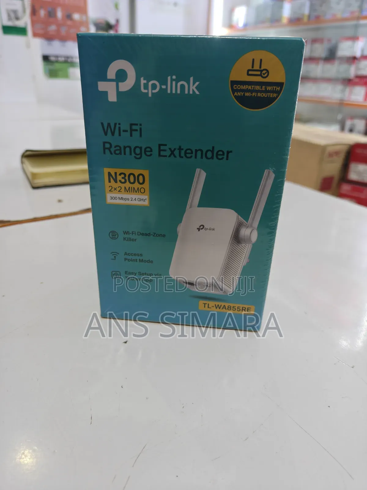 Tp-Link Tl-Wa855re