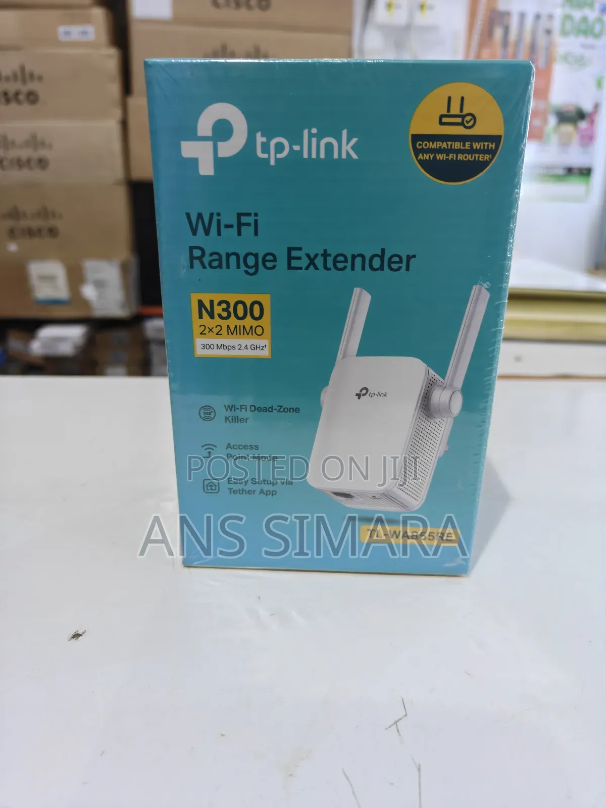 Tp-Link Tl-Wa855re