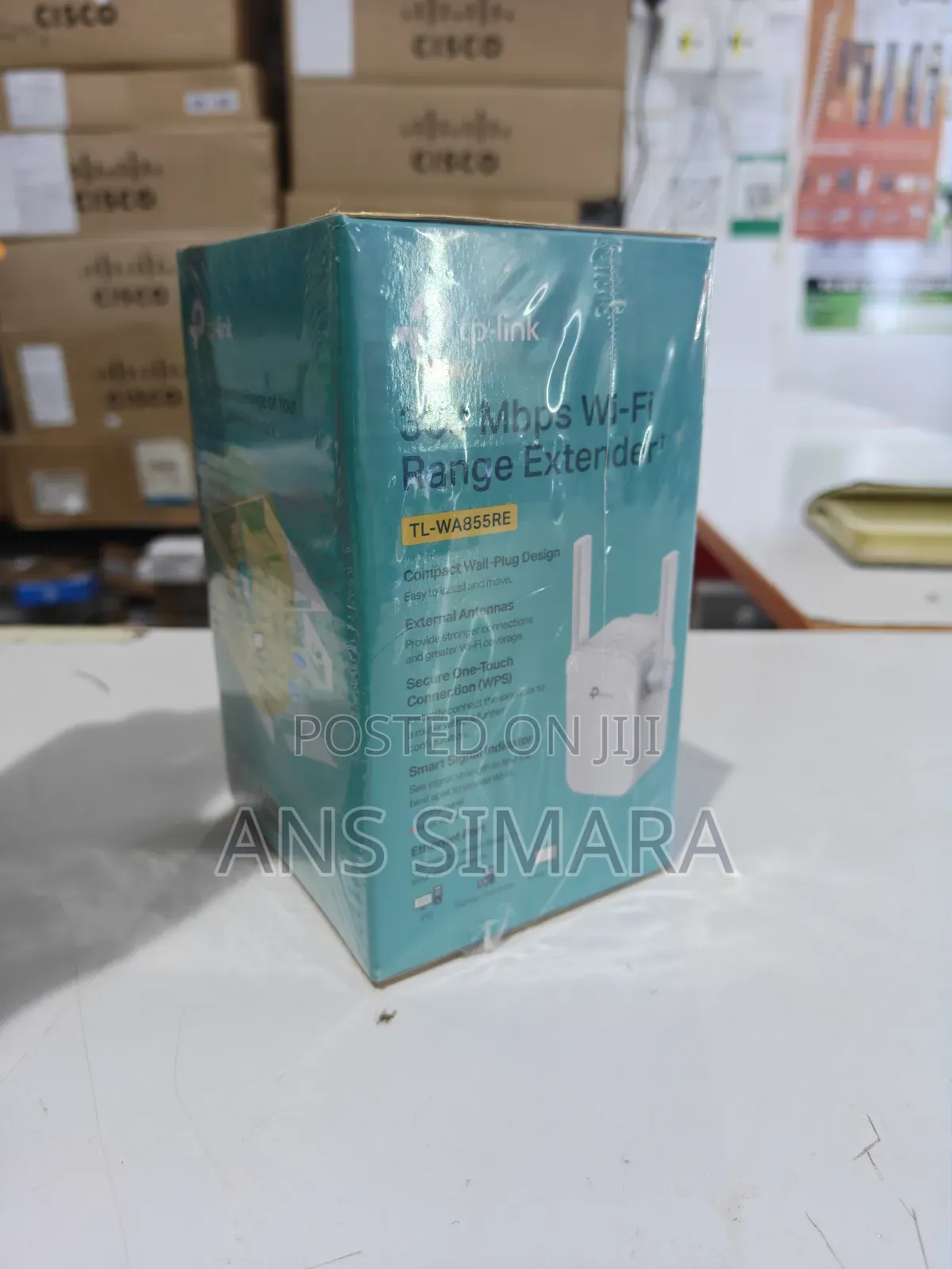 Tp-Link Tl-Wa855re