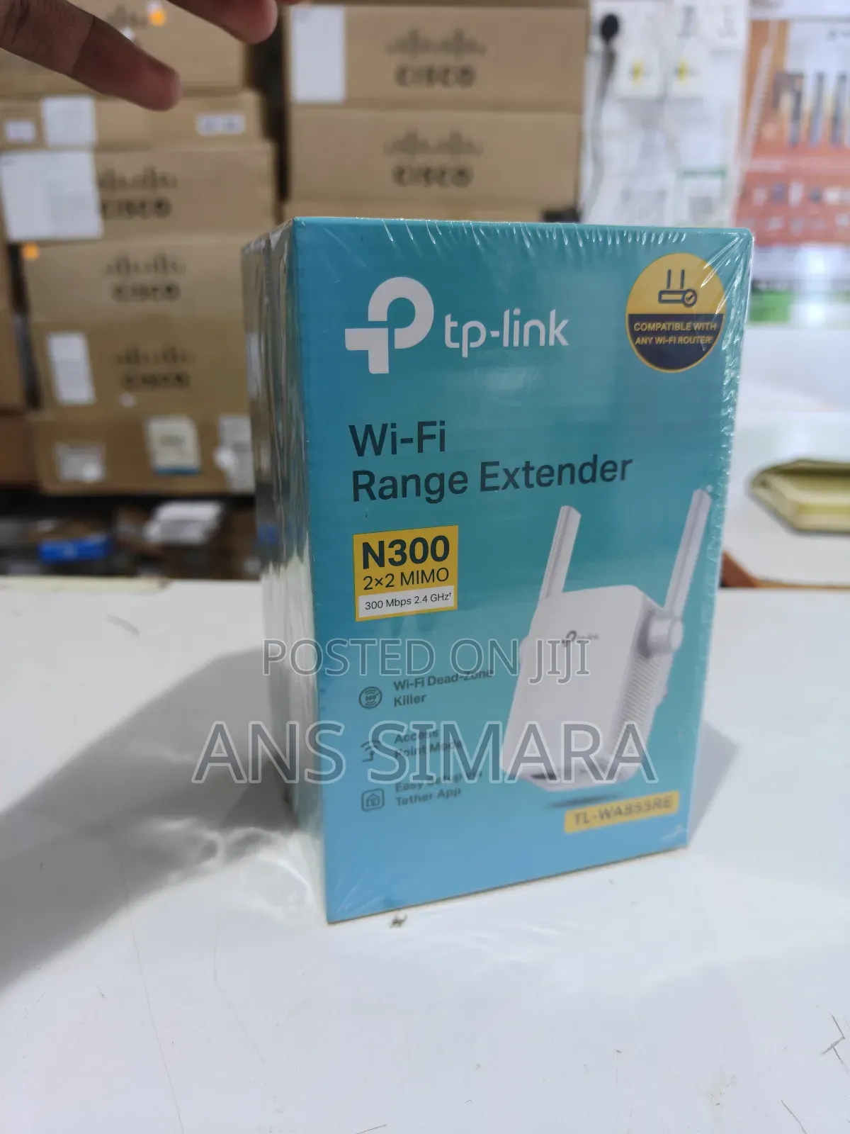 Tp-Link Tl-Wa855re