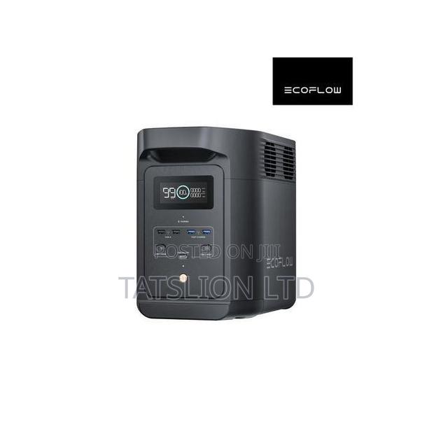 Ecoflow 980wh 500w E980 Portable Solar Generator for Home Backup