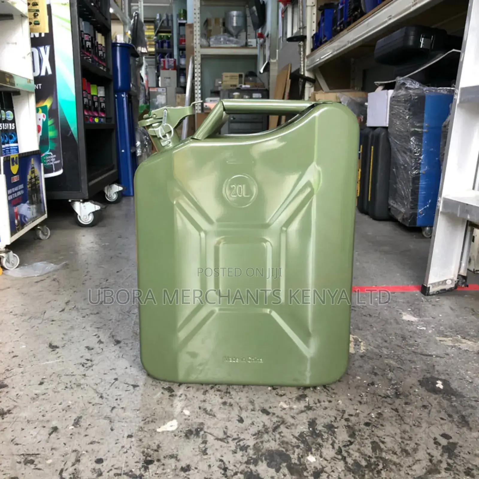 Gasoline and Oil Jerry Can 20 LTRS