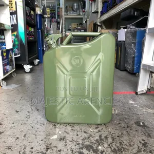 Gasoline and Oil Jerry Can 20 LTRS