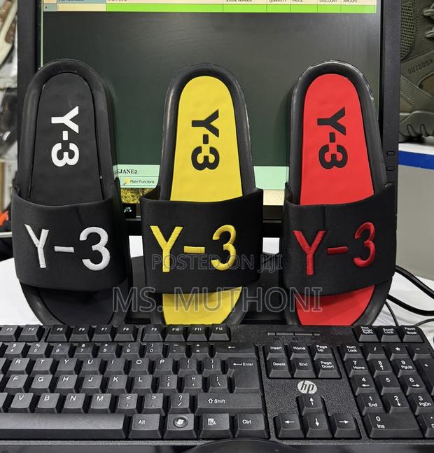 Assorted Men’S Slides Available ( Fendi , Y3,Nike ) - thumbnail 3