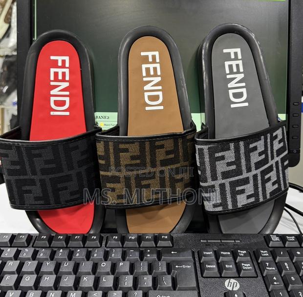 Assorted Men’S Slides Available ( Fendi , Y3,Nike ) - main view