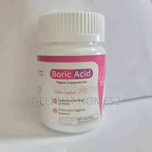 Intimate Health - Boric Acid Vaginal Suppositories_re