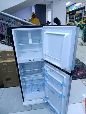 Ramtons Rf/349 Double Door Fridge 138l