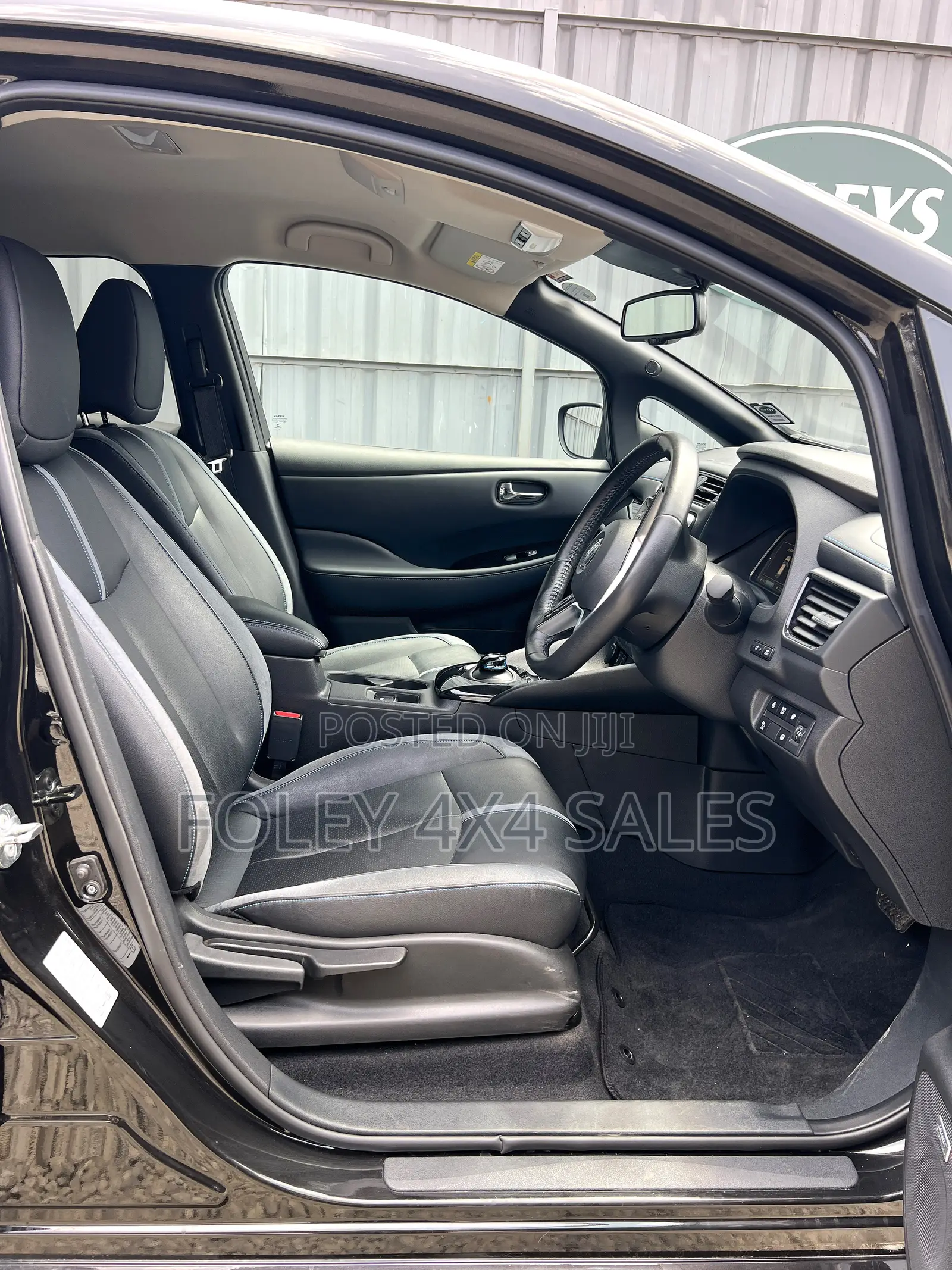 Nissan Leaf S 2021 Black