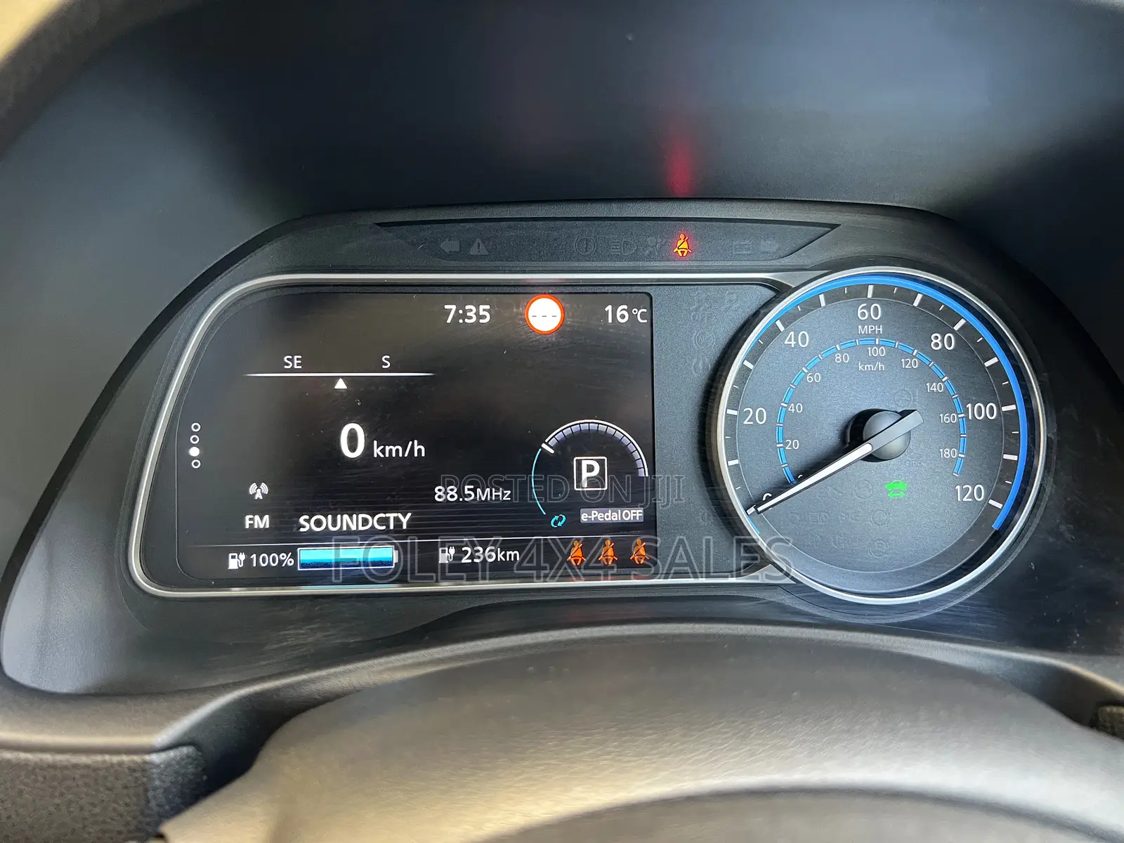 Nissan Leaf S 2021 Black