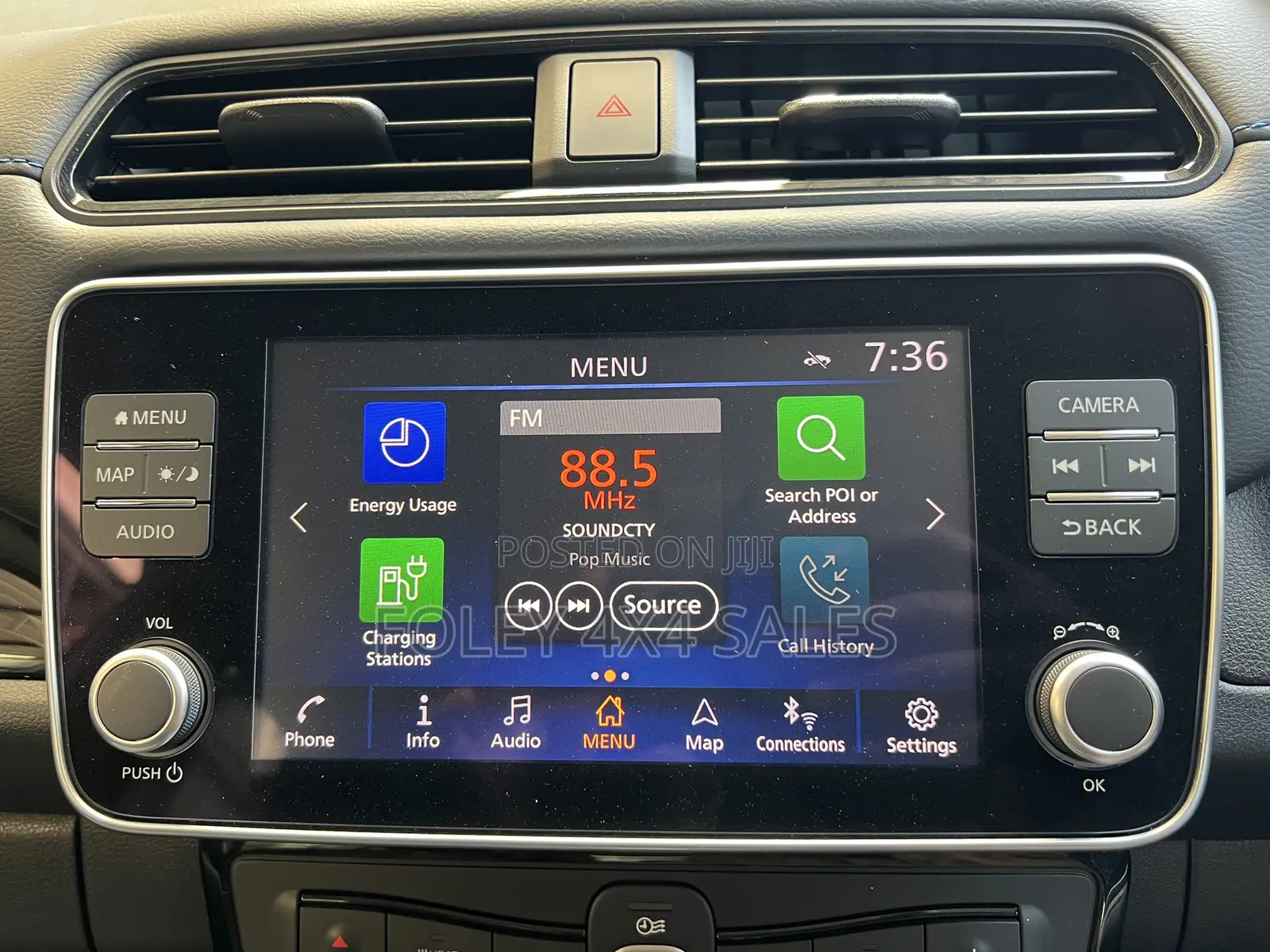 Nissan Leaf S 2021 Black