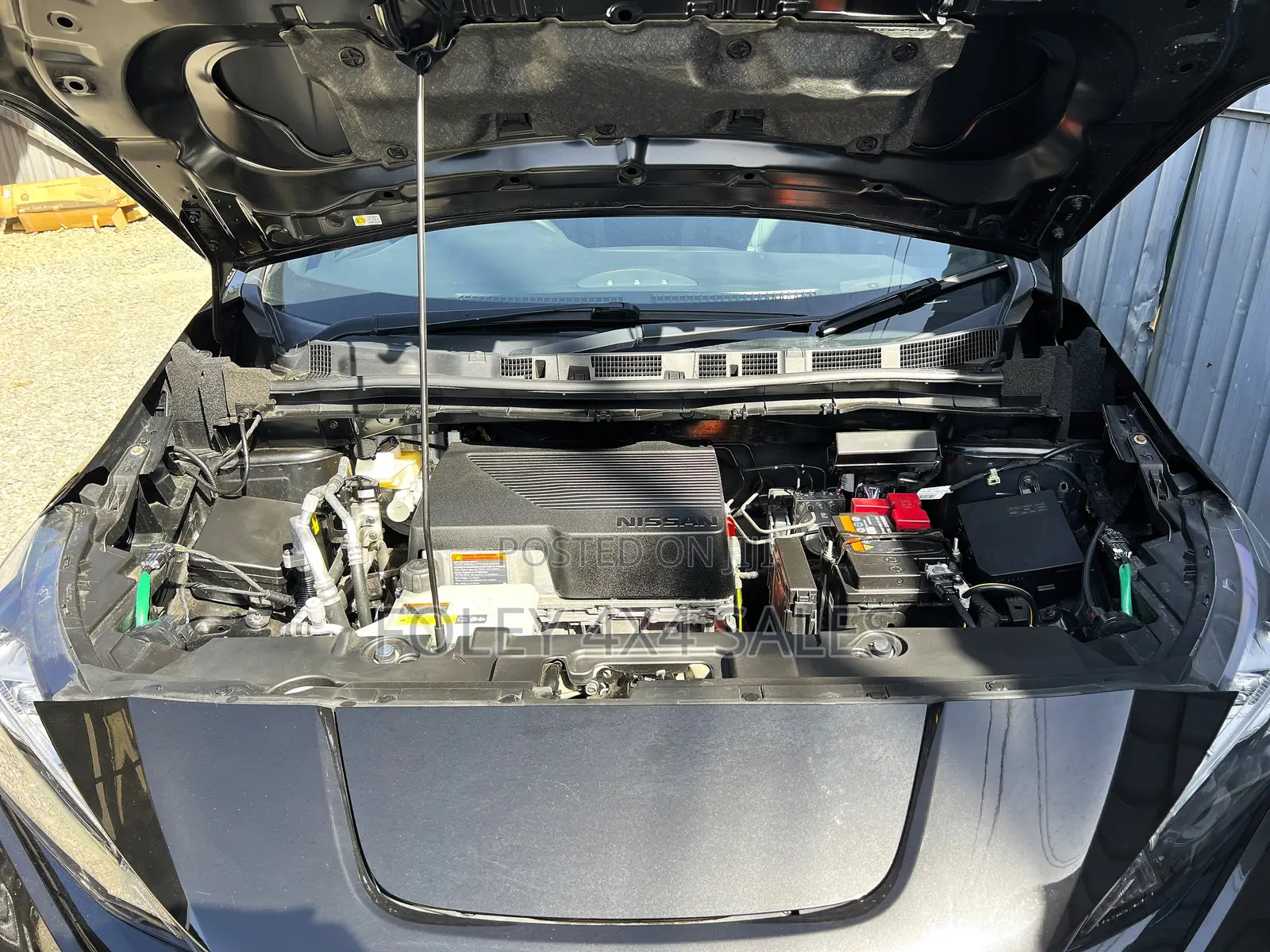 Nissan Leaf S 2021 Black