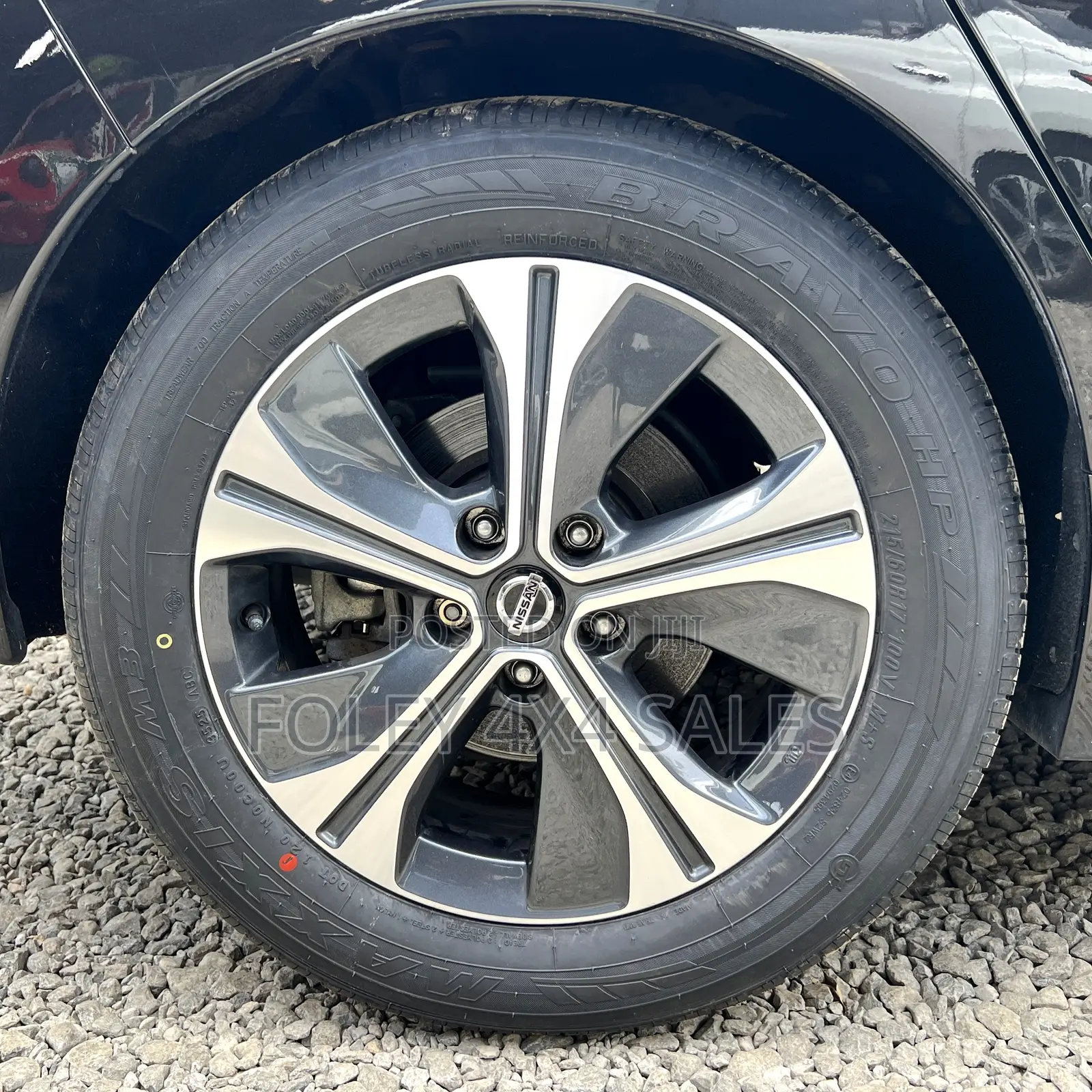 Nissan Leaf S 2021 Black