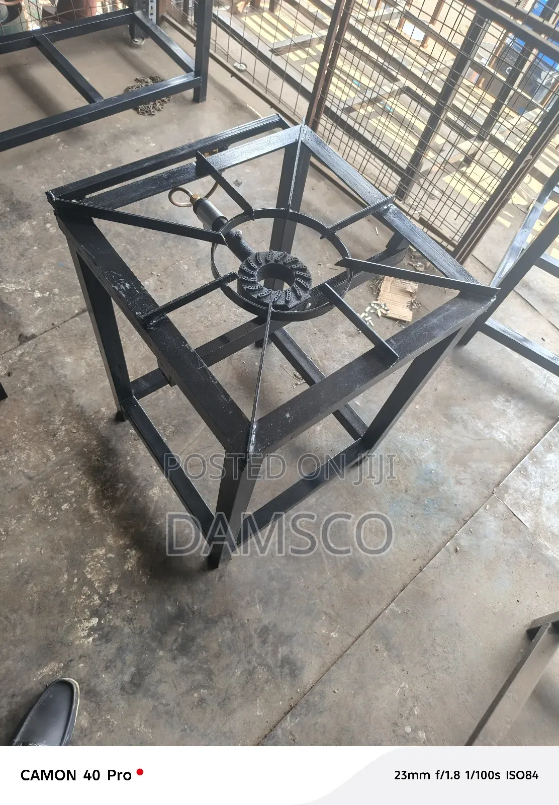 One Burner Cooker