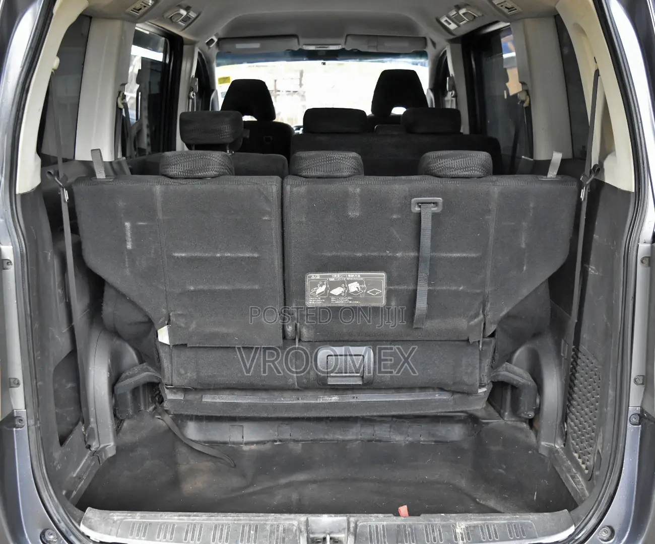 Honda Stepwgn 2014 Gray