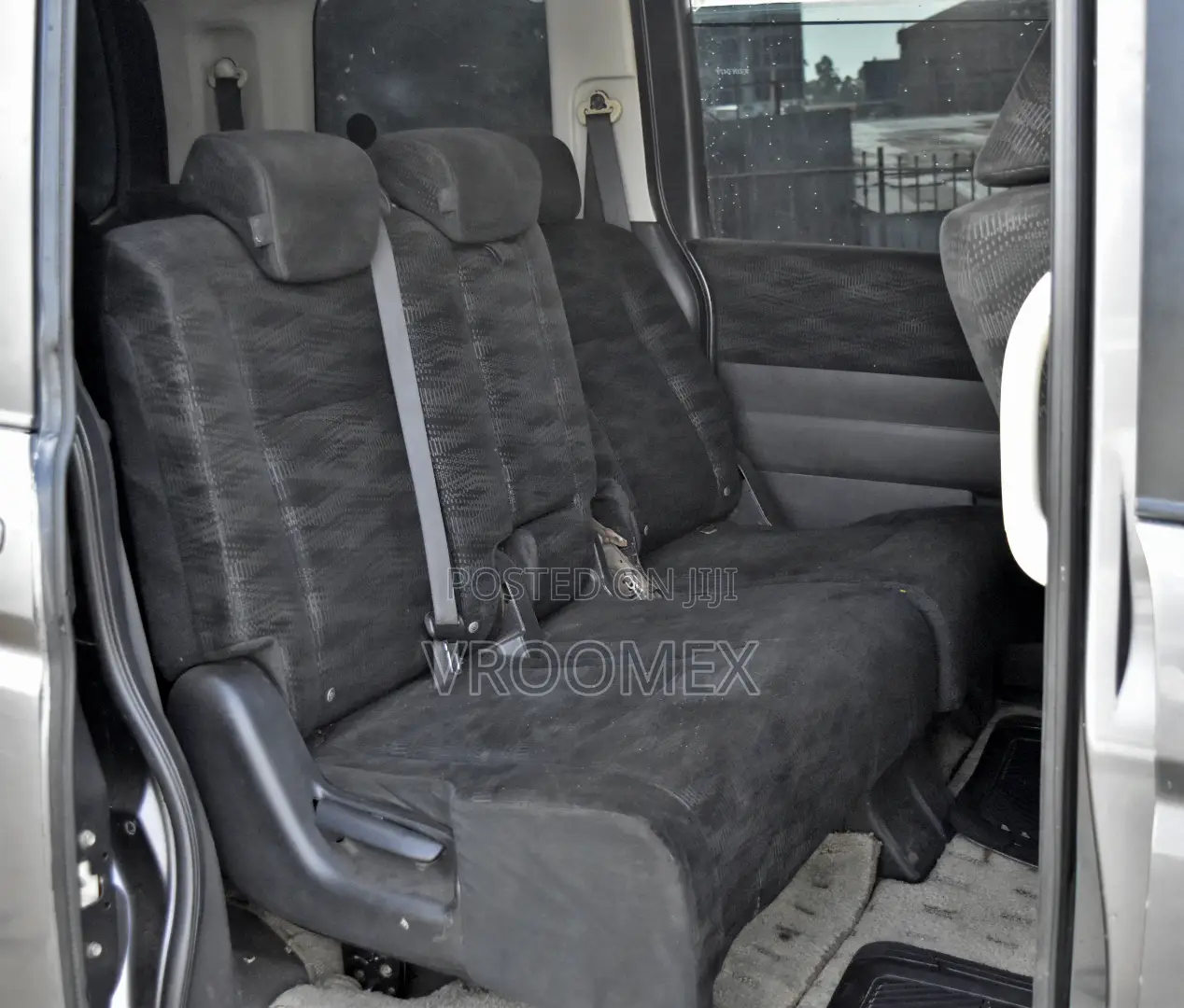 Honda Stepwgn 2014 Gray