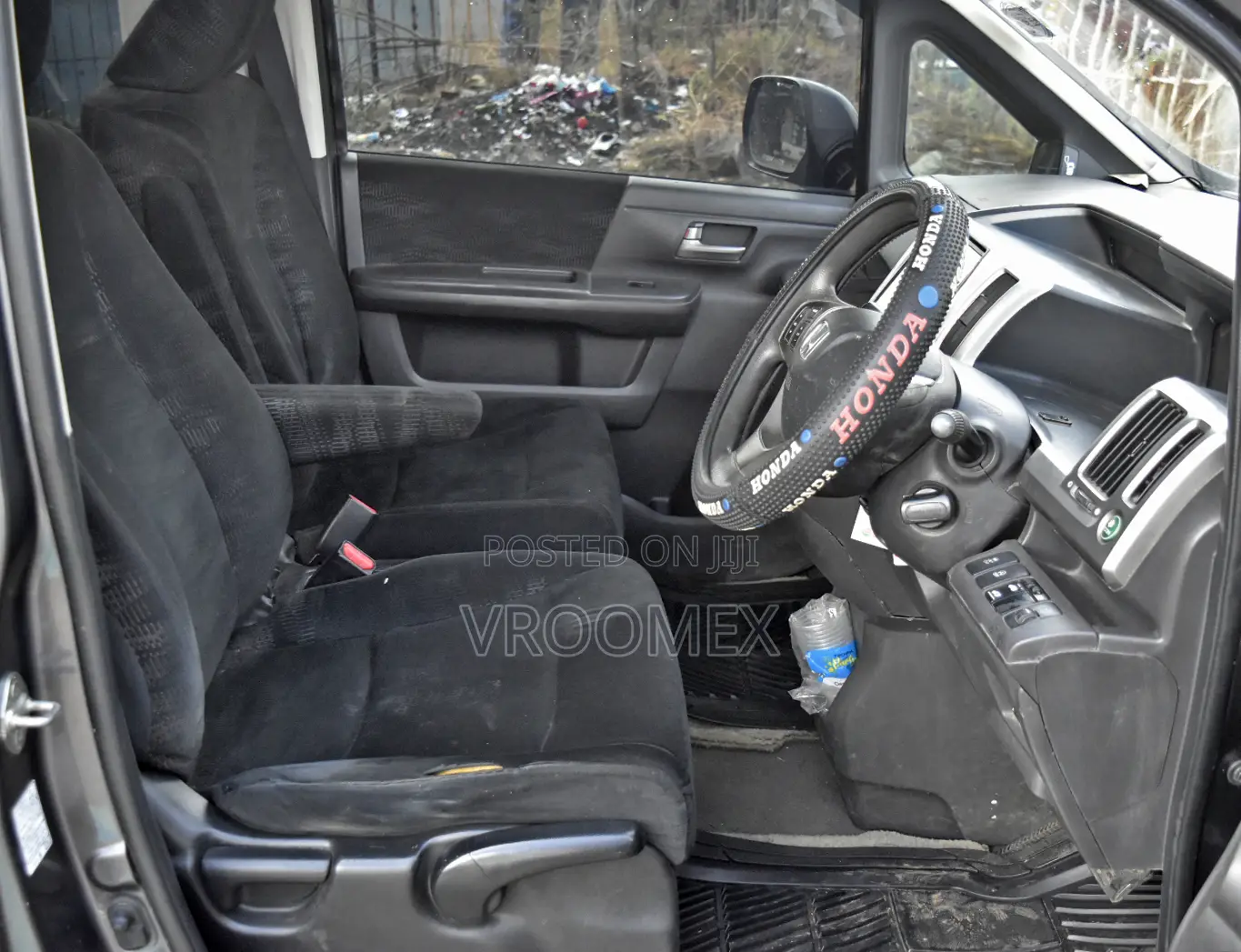Honda Stepwgn 2014 Gray