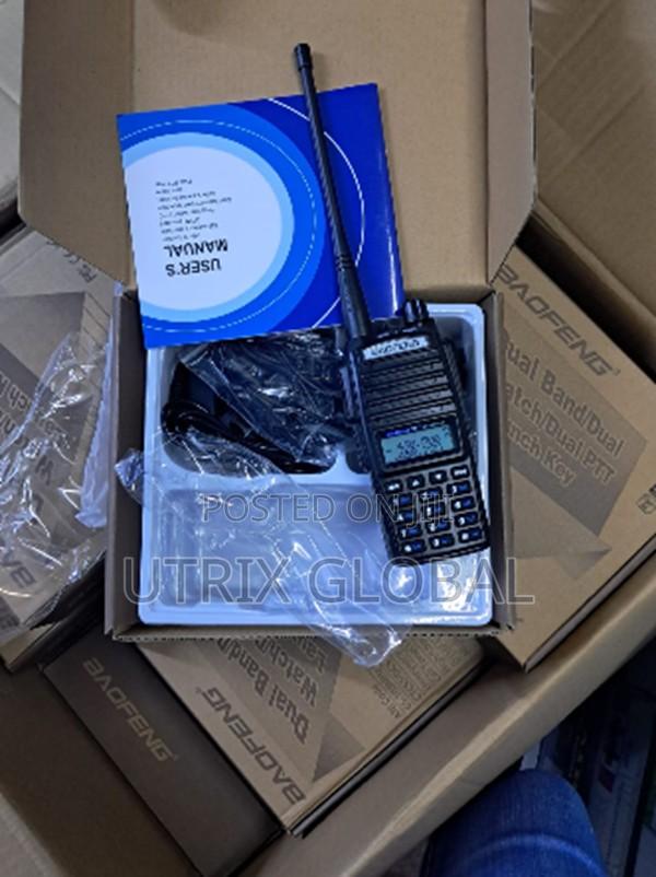 Baofeng Uv82 Walkie Talkie Long Range Two Way Display