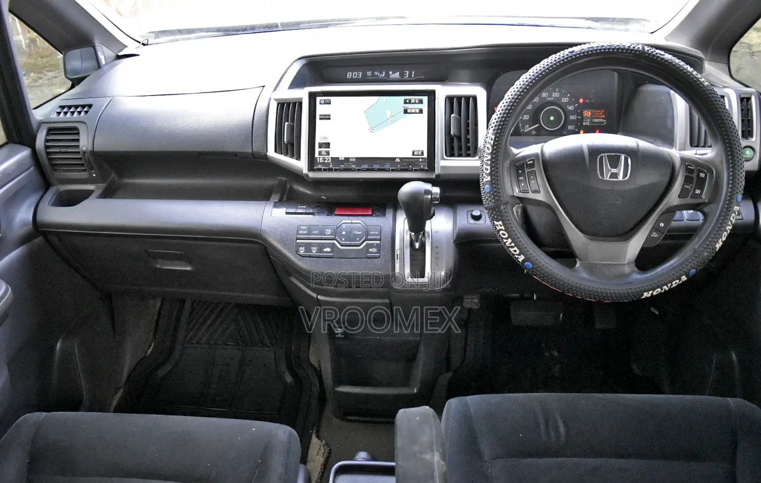 Honda Stepwgn 2014 Gray