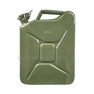 Steel Fuel and Oil Can 20litres