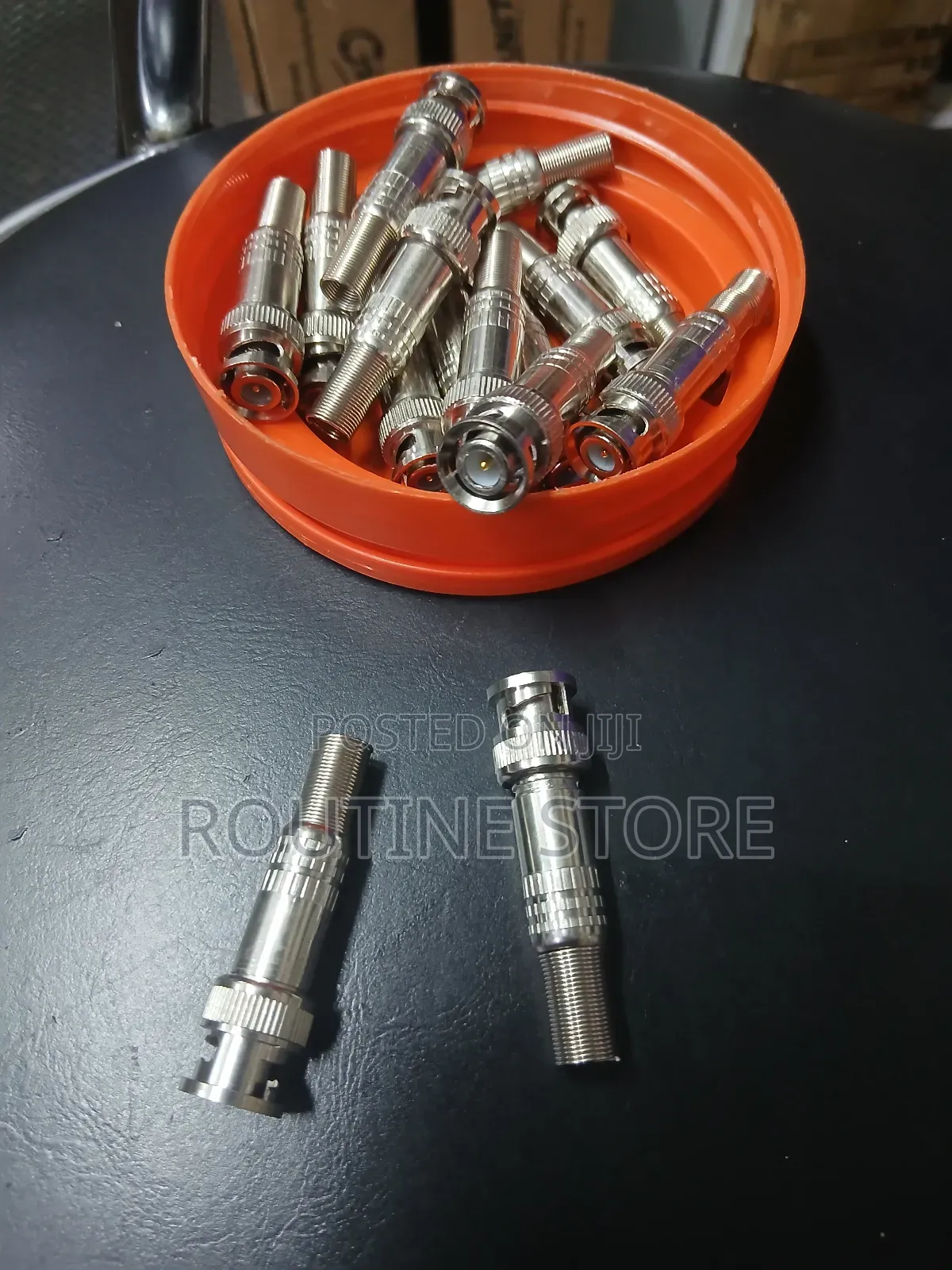 BNC Connectors for CCTV Connectors