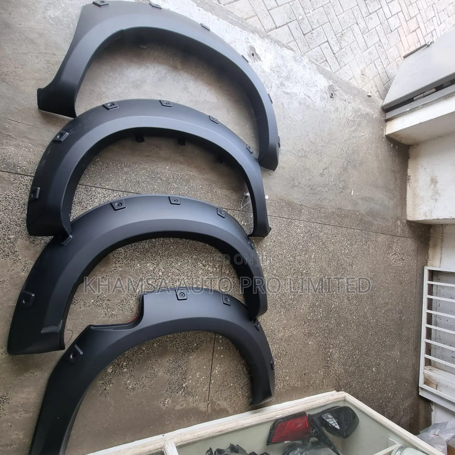 Gr Fender Flare Set Vigo