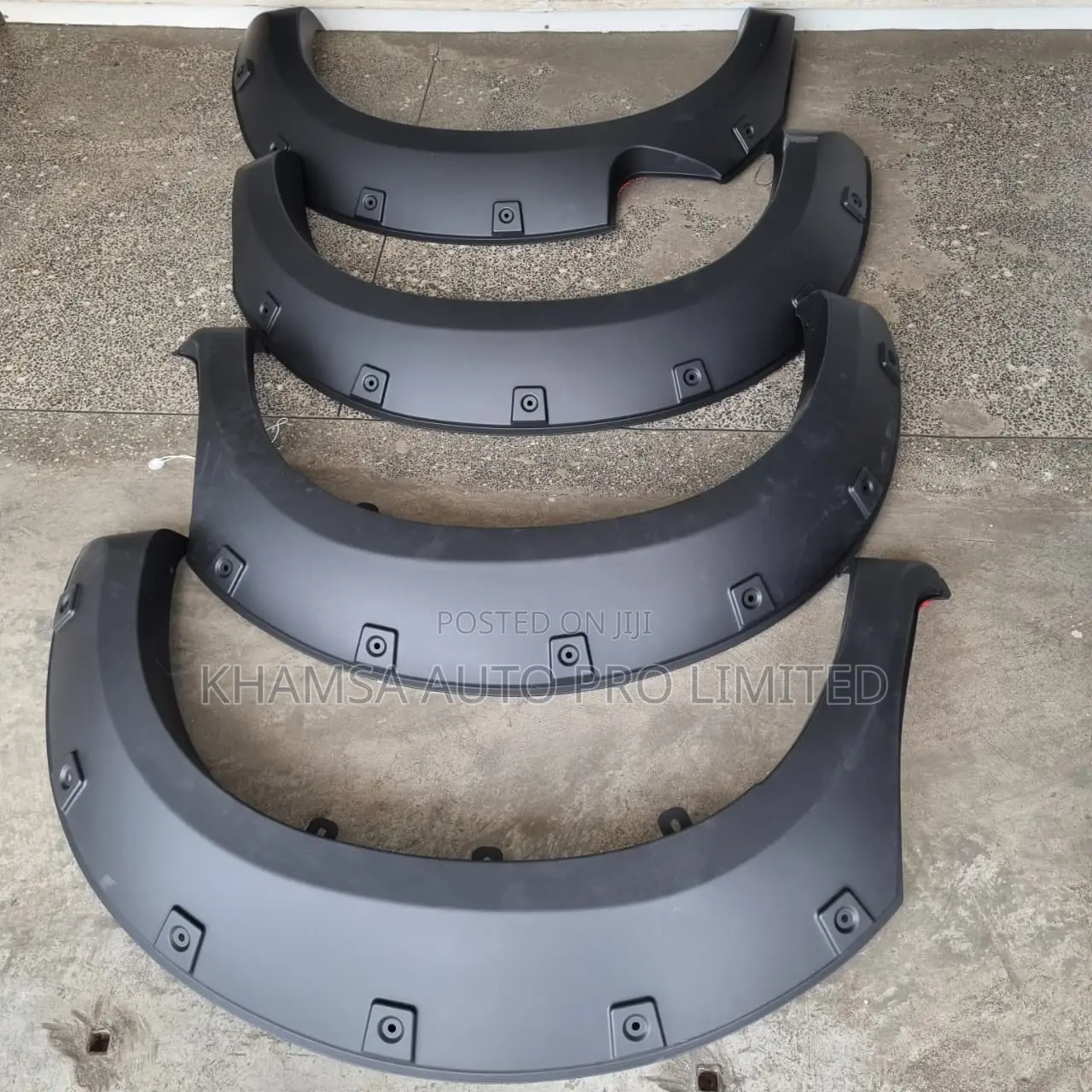 Gr Fender Flare Set Vigo