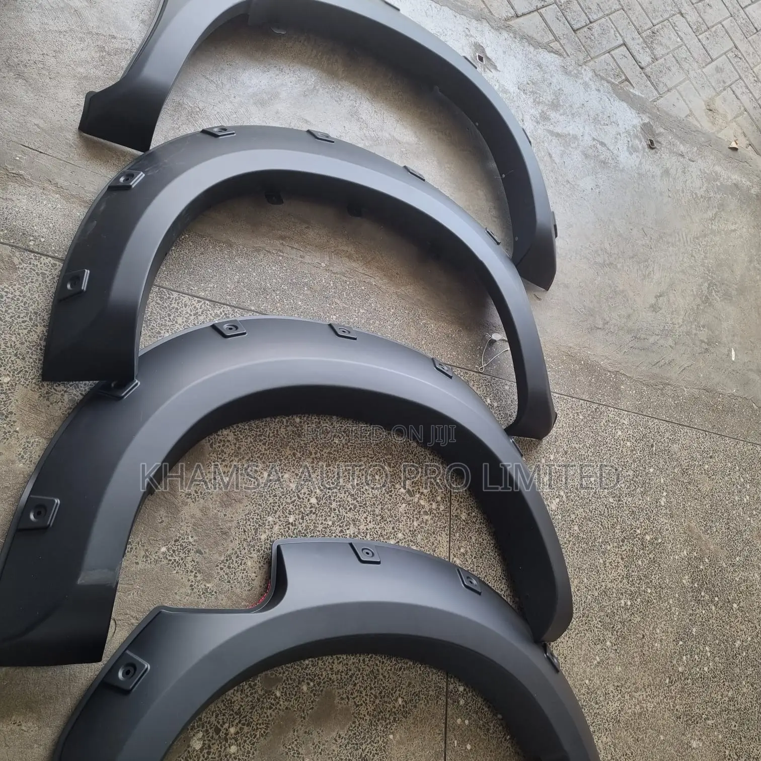 Gr Fender Flare Set Vigo