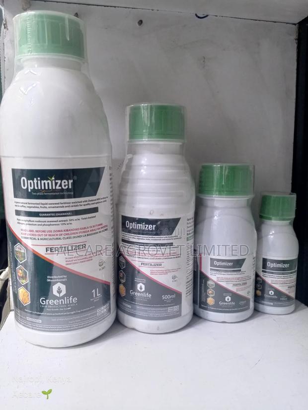 Optimizer Bio-Stimulant Foliar Fertilizer 1litre,500ml,250ml,100ml - main view