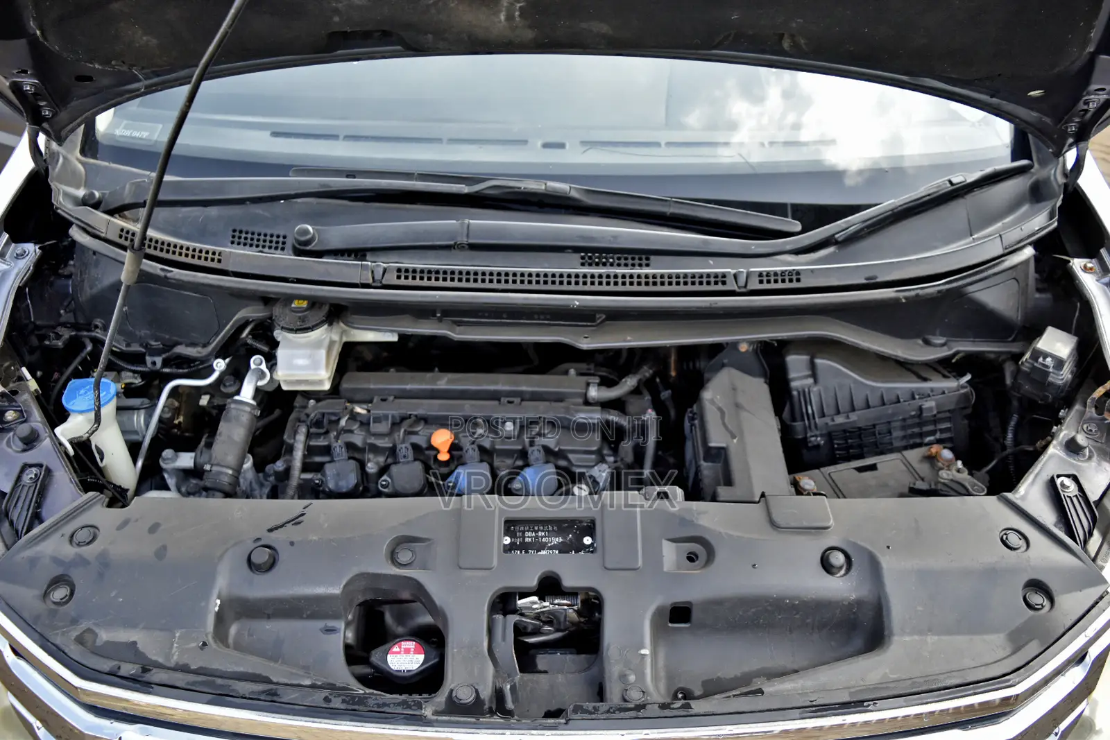 Honda Stepwgn 2014 Gray