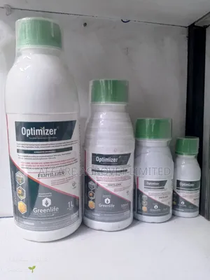 Optimizer Bio-Stimulant Foliar Fertilizer 1litre,500ml,250ml,100ml