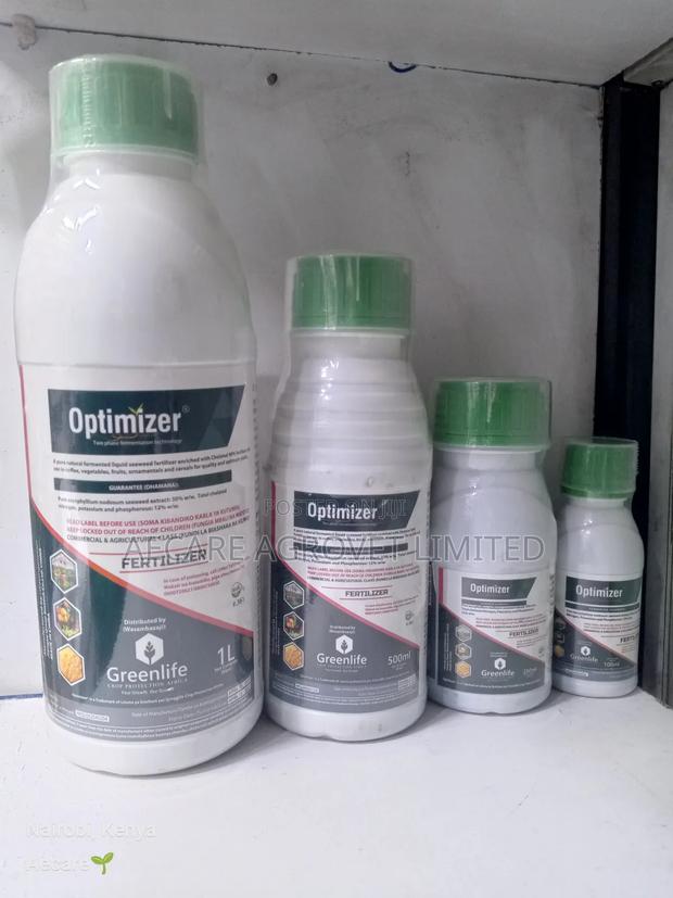 Optimizer Bio-Stimulant Foliar Fertilizer 1litre,500ml,250ml,100ml - thumbnail 3