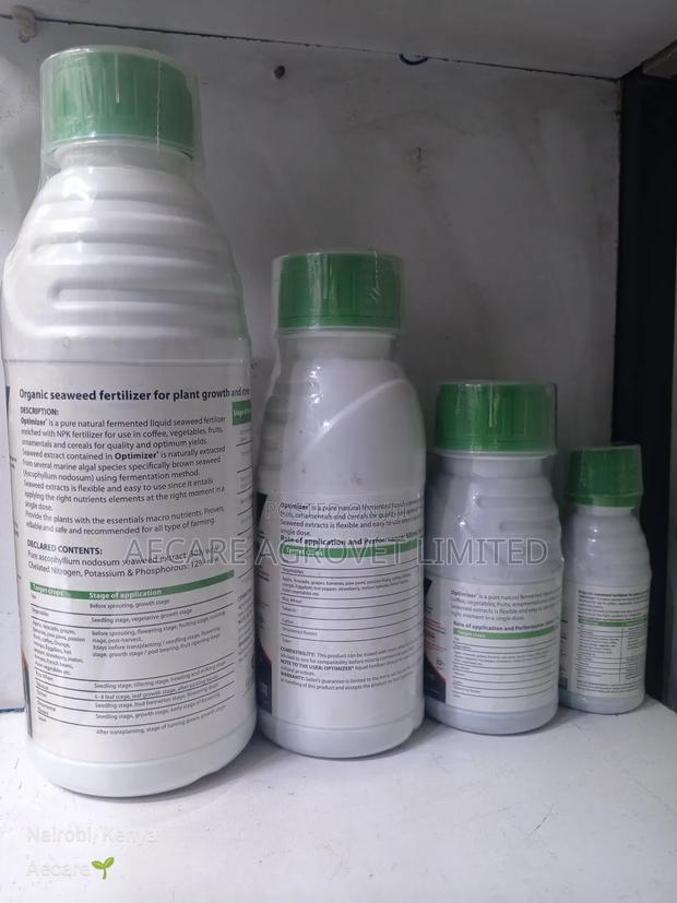 Optimizer Bio-Stimulant Foliar Fertilizer 1litre,500ml,250ml,100ml - thumbnail 4