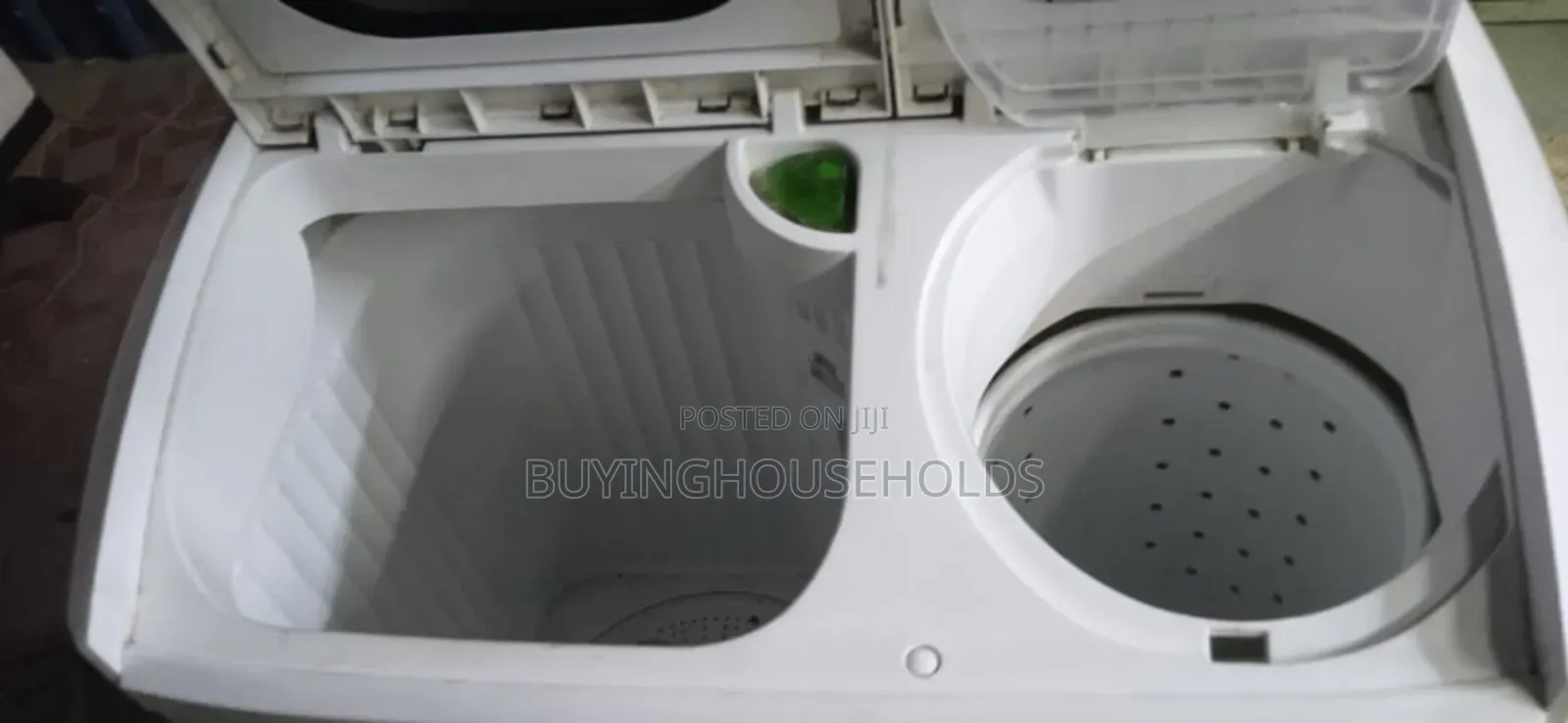 Bruhm 10kg Twin Tub Washing Machine