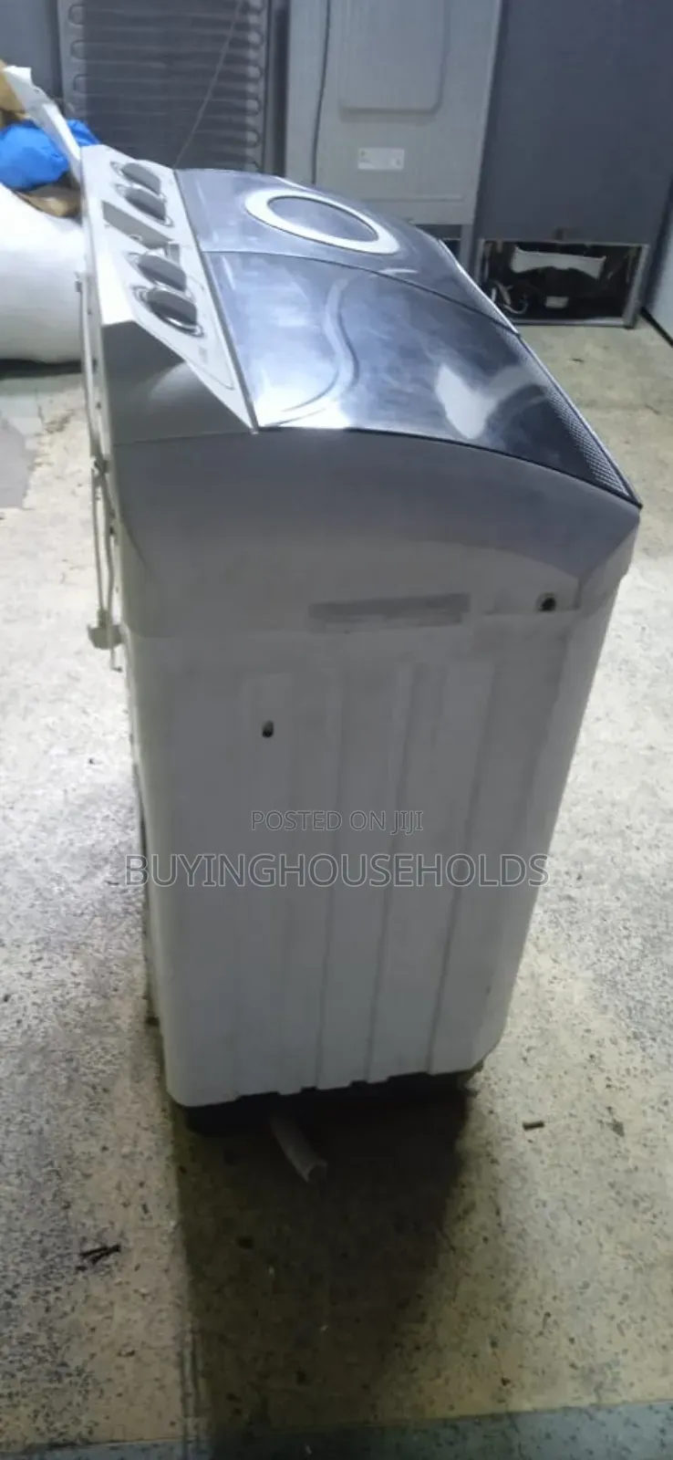 Bruhm 10kg Twin Tub Washing Machine