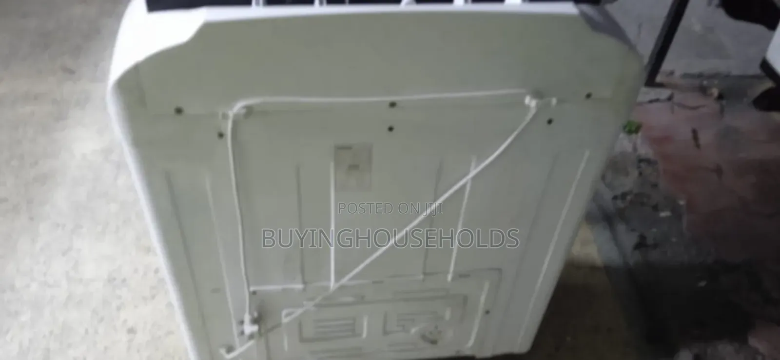 Bruhm 10kg Twin Tub Washing Machine