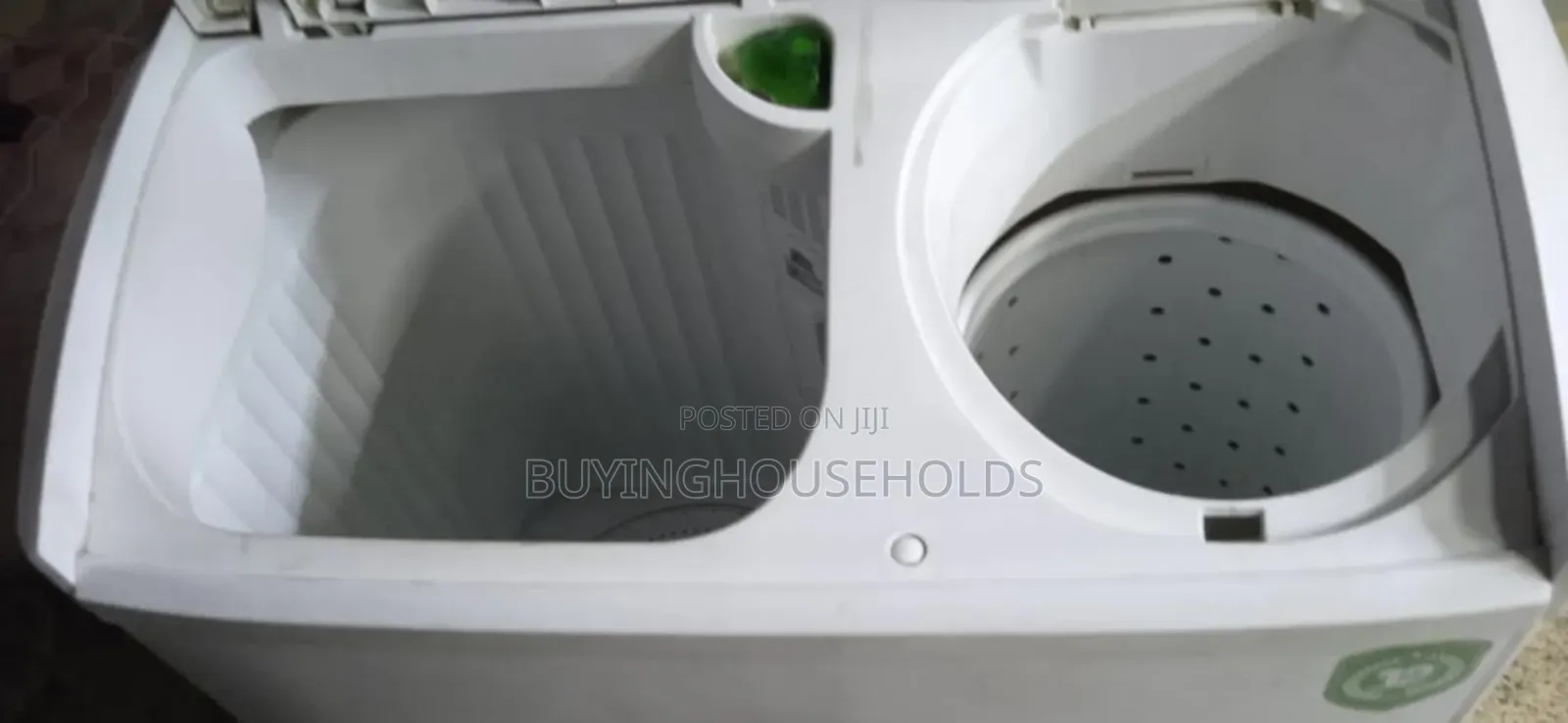 Bruhm 10kg Twin Tub Washing Machine