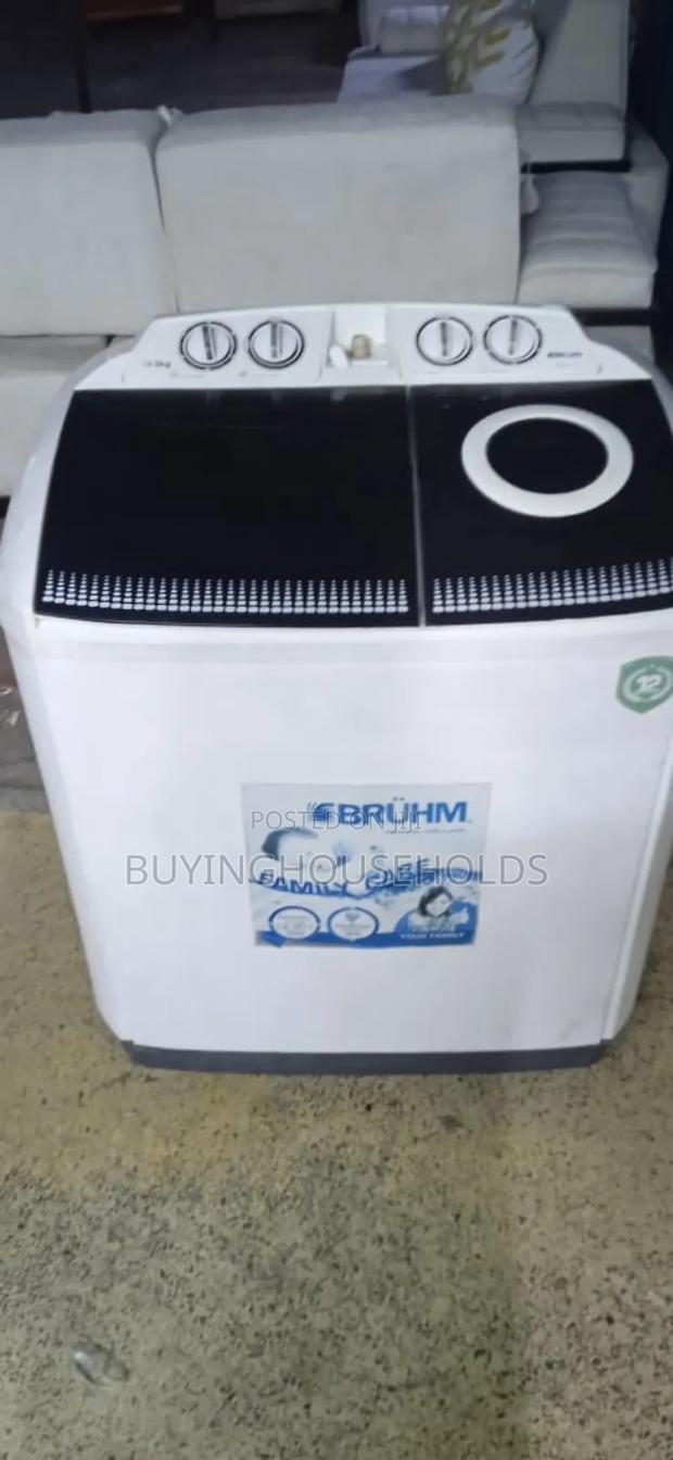 Bruhm 10kg Twin Tub Washing Machine - thumbnail 6