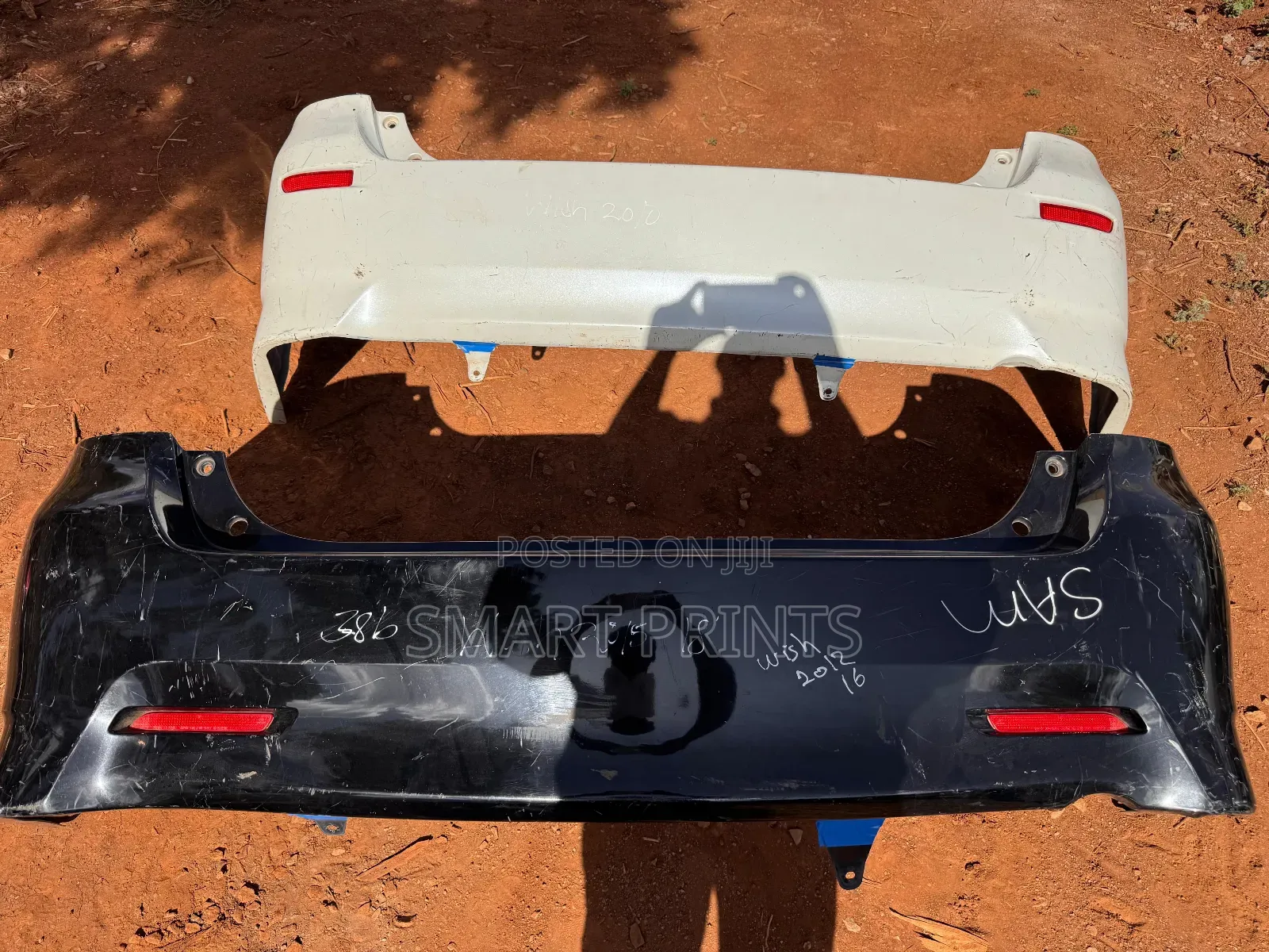 Pure Grade Ex Japan Toyota Wish 2012 Back Bumper Available