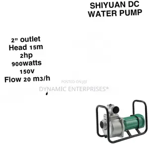 Shiyuan 2hp Dc Water Pump