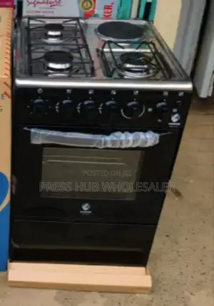 Euroken Standing Cooker Euro65-3+1-E