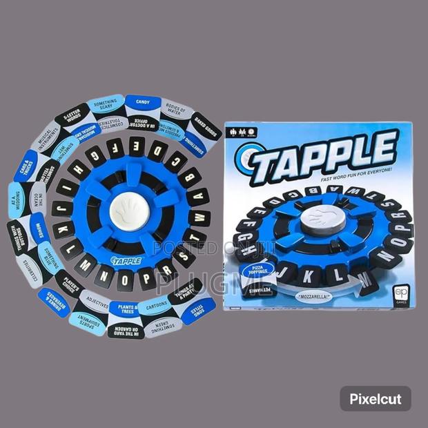 Tapple Fast-Paced Word Game for Quick Thinkers - thumbnail 3