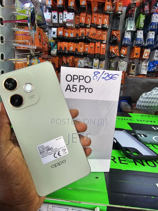Oppo A5 Pro 4G 256 GB Green - thumbnail 3