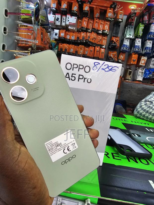 Oppo A5 Pro 4G 256 GB Green - thumbnail 4