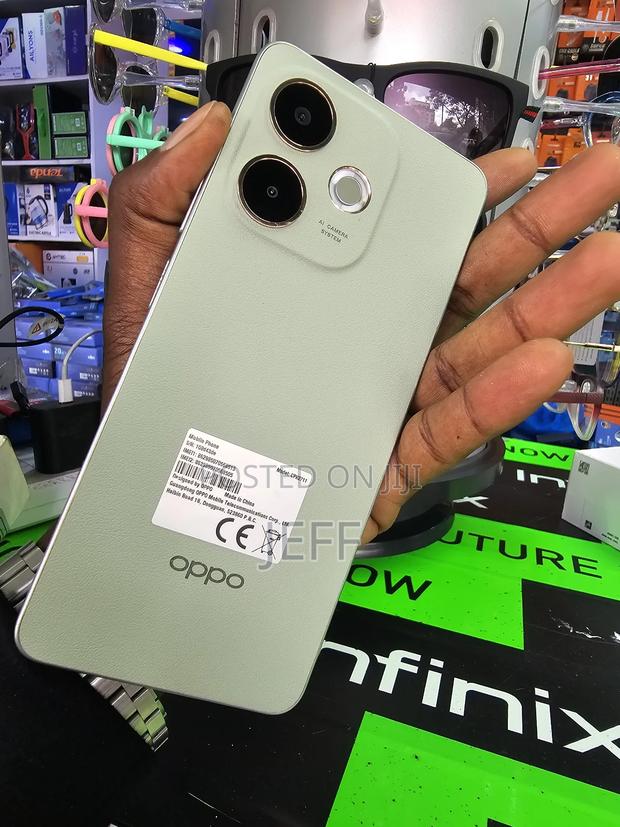 Oppo A5 Pro 4G 256 GB Green - thumbnail 5