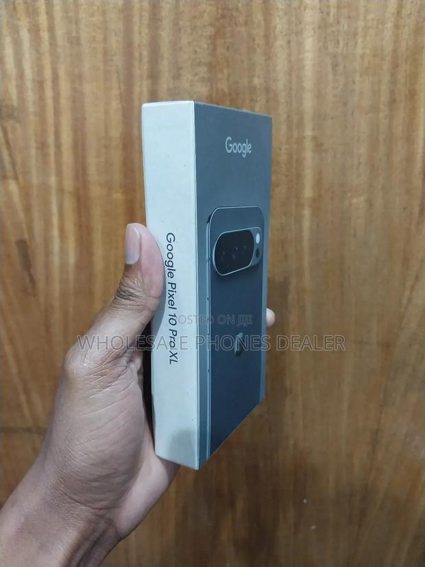 New Google Pixel 10 Pro XL 1 TB Black - thumbnail 2