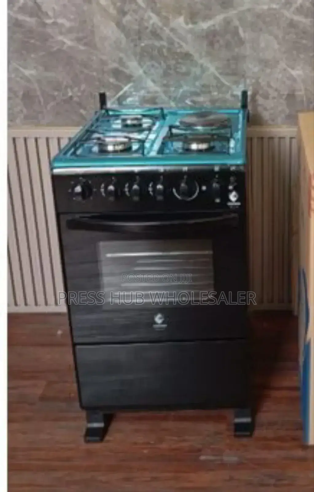 Euroken Standing Cooker Euro65-3+1-E " 