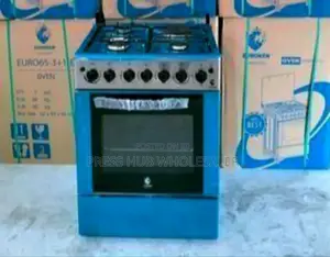 Euroken Euro65-3+1-E Standing Cooker: 